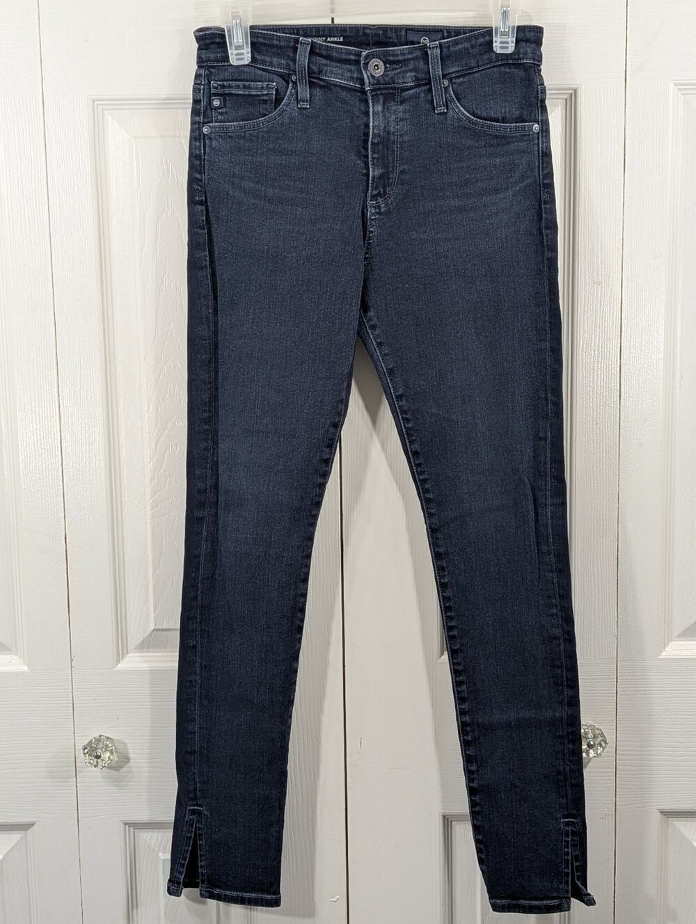 AG Adriano Goldschmied Farrah Skinny Ankle Jeans - Size 25